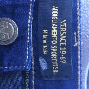 Versacé Stretch Denim Jeans Authentic NBWWT